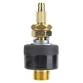 thumbnail image 2 of Welder Torch Connector Brass Gas Electric Quick Connector For TIG Welding Machine 70x17mm, 2 of 8