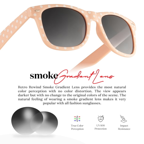 Polka Dot Retro Fashion Sunglasses for Women Trendy Vintage  display picture 1