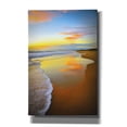 thumbnail image 1 of Epic Graffiti 'Beach Sunrise' by Tracie Louise, Canvas Wall Art, 12"x18", 1 of 8