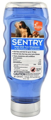 sentry shampoo