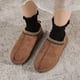 thumbnail image 4 of Botas de nieve de moda de estilo étnico con encaje, zapatos de mujer, medias zapatillas, zapatos de algodón, otoño e invierno, interior y exterior, 4 of 6
