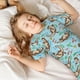 thumbnail image 5 of Balery Cute Otters Conjunto de Pijama Infantil de Manga Corta con Estampado – Ropa de Dormir de Algodón Suave-Medium, 5 of 6