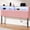 Pink, variant on Greenstell Twin Size Adjustable Storage Headboard Only - Modern Upholstered Head Board with LED Lights, Charging Station & Soft Padding, White