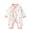 Pink, variant on Tbopshirt Baby Girl Clothes,Baby Jumpsuit Romper,Toddler Baby Girls Boys Long Sleeve Printed Color T-Shirt Round Neck Romper,Baby Winter Clothes,Baby Girls Bodysuits,Gifts for Toddler Boys Girls