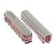 thumbnail image 5 of Vehículos Tren Simulado Yotijar Locomotora de Juguete Modelo Hobby Rojo, 5 of 9