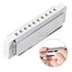thumbnail image 5 of Armónica, Blues Harmonica 10 Hole Mouthorgan Instrumento musical profesional de Mouthorgan Experiencia incomparable, 5 of 8