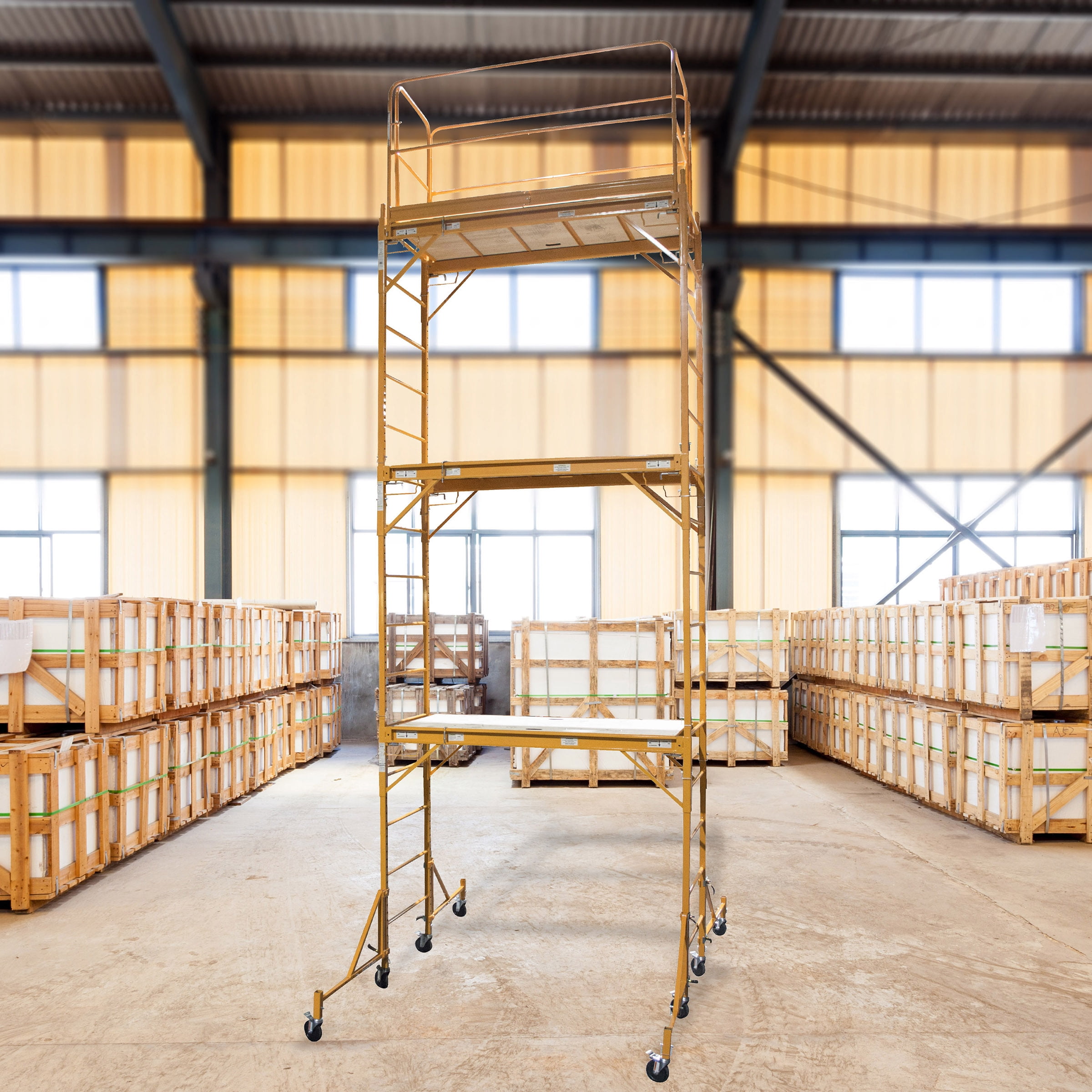 Pro-Series Three Story Rolling Scaffold Tower