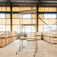thumbnail image 3 of Pro-Series Three Story Rolling Scaffold Tower, 3 of 3