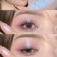 thumbnail image 1 of Sombra de Ojos con Puntos y Estrellas, Brillo Líquido Perlado, Alto Brillo, Bola de Bolos de Oso | 4 G, 1 of 2