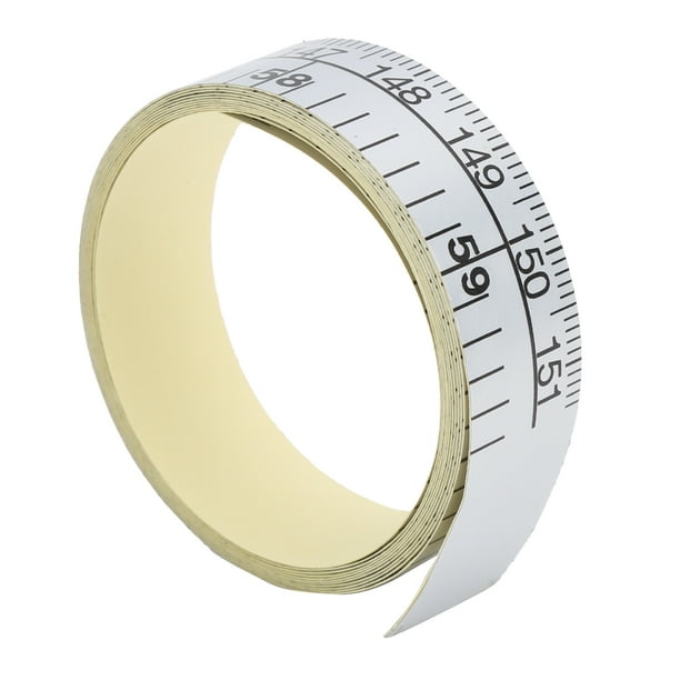 Adhesive measuring deals tape for sewing