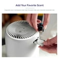thumbnail image 4 of Air Purifier, HEPA Desktop Air Cleaner with Aroma for Bedroom, Office, Core Mini, Gray , High-Efficiency, 4 of 6