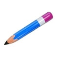 thumbnail image 2 of KLKCMS Inflatable Pencil Balloon 70cm Crayon Balloon for Classroom Celebration Room blue, 2 of 9