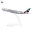 thumbnail image 2 of Aozowin 1/400 16Cm A330 Uk 747 Metal Diecast Plane Model Aircraft Boeing Airlines Aeroplane Desktop Toy, 2 of 6