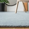 thumbnail image 4 of SAFAVIEH Mirage Luanna Solid Runner Rug, Dark Gray, 2'3" x 8', 4 of 8