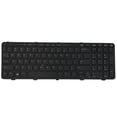 thumbnail image 2 of Teclado para computadora portátil jinwen reemplazo negro con marco 727682-001 721953-001, 2 of 8