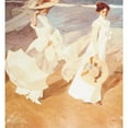 thumbnail image 3 of Unknown 12x13 Black Modern Framed Museum Art Print Titled - Two Victorian Women, 3 of 5