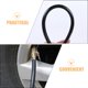 thumbnail image 3 of ADDHAT Tubo Inflador Negro Para Extensión Con Conector Para Válvulas De Neumáticos, 3 of 8