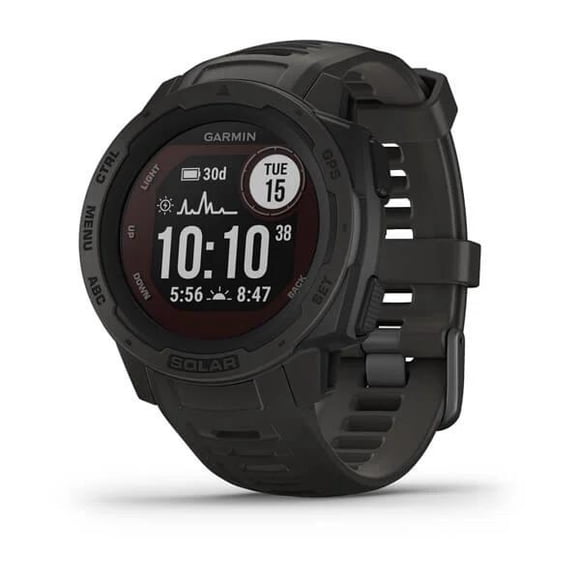Reloj GPS Garmin Instinct Solar negro Garmin Instinct Solar