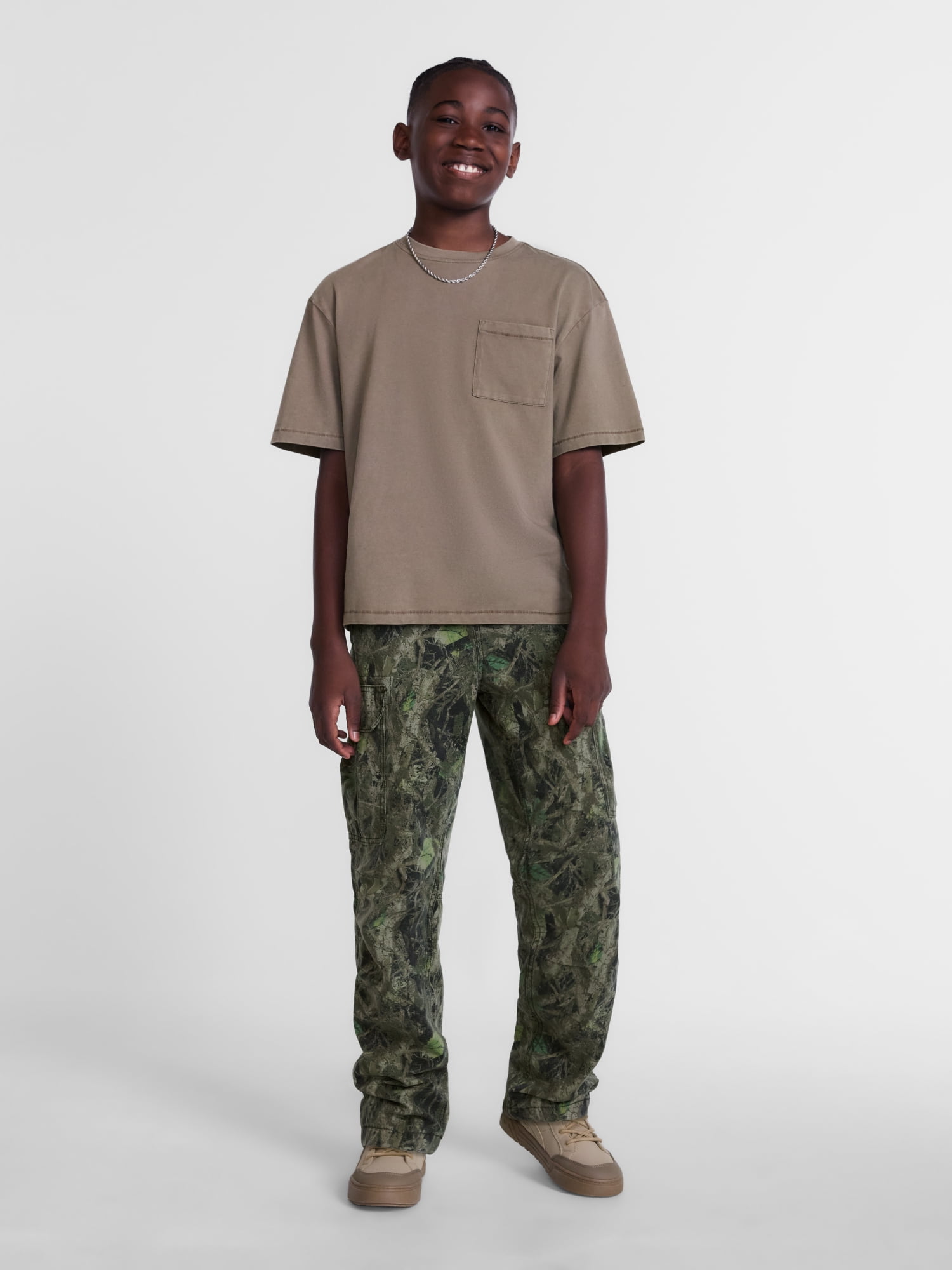 Weekend Academy Boys Cargo Pants, Sizes 4-18