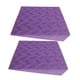 thumbnail image 1 of 2 bloques de cuña para sentadillas, rampa para sentadillas, elevador portátil y ligero, bloque de inclinación para pies violeta, 1 of 9