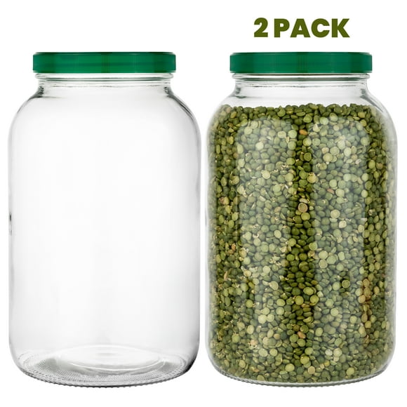 Glass Storage Jars