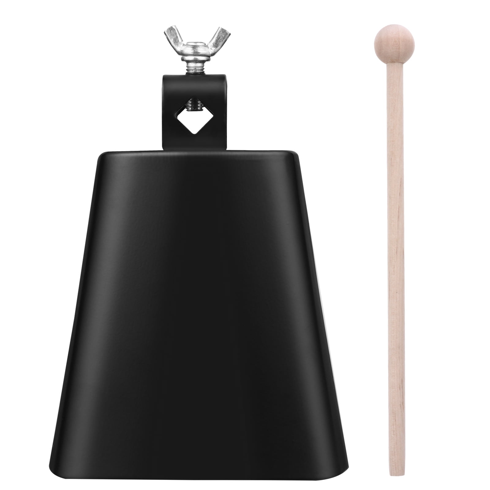 NUOLUX Musical Cowbell Noise Maker With Mallet Kids Instrument