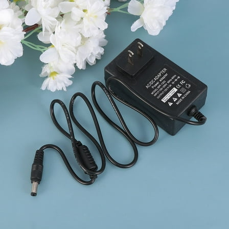 LABSERRON 1Pack Power Supply Adapter For Led Strip Lights With Dual Ic Solution And Constant Voltage