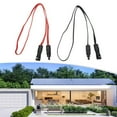 thumbnail image 4 of 2Pcs Solar Extension Cable With Connector 1Meter 4Mm2 1500V/50A Pv Solar Cable Photovoltaic Wire Flexible Flat Solar Cables, 4 of 9