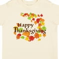 thumbnail image 4 of Inktastic Happy Thanksgiving Boys or Girls Toddler T-Shirt, 4 of 5
