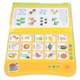 thumbnail image 4 of Electronic Sound Book Spanish Language Animal Fruit Numbers Learning Kids Educational Toy, 4 of 7