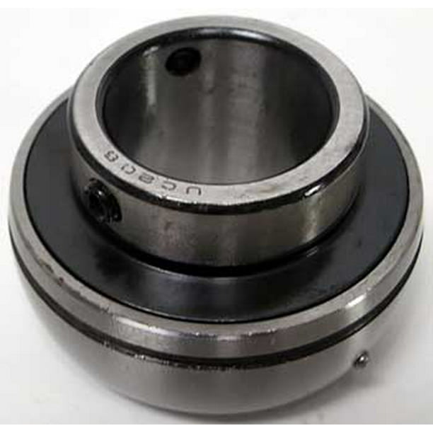 30mm Free Spinning Axle Bearing, Integral Locking Collar