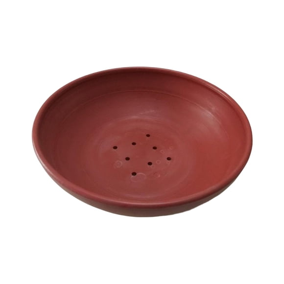 Bird Nest Hollow Breeding Hatching Box, Bird Egg Basin, Pigeon Nesting Bowl for Parrots Small Birds Quails Doves Pet Cage Supplies Red
