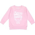 thumbnail image 2 of Inktastic Surfing Future Surfer Toddler Sweatshirt, 2 of 4