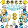 thumbnail image 1 of Globos De Cumpleaños Globo De Aluminio 0-9 Juego De Globos Con Números Suministros Para Fiestas Eigraketly HA041431-10, 1 of 6