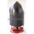 NauticalMart Medieval Black Knight Sugarloaf Armour Helmet