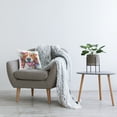thumbnail image 3 of Stupell Industries Beagle with Modern Splash Decorative Printed Throw Pillow, 18 x 18, 3 of 8