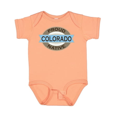 

Inktastic Proud Colorado Native Gift Baby Boy or Baby Girl Bodysuit