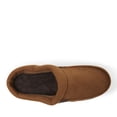 thumbnail image 5 of Dearfoams Men's Brendan Perforated Microsuede Moccasin Toe Clog, 5 of 5
