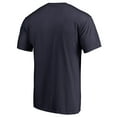 thumbnail image 3 of Men's Navy Nashville Predators Iconic Collection Fade Out T-Shirt, 3 of 3