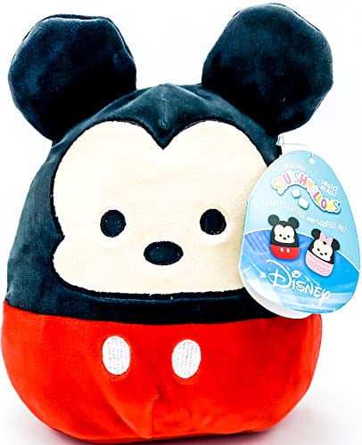 Kids Soft Toy Cuddle Pillow Plush Toy Disney Mickey Mouse 
