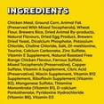 thumbnail image 3 of Temptations Natural Free Range Chicken Flavour Soft & Crunchy Adult Cat Treats, 160g, 3 of 4