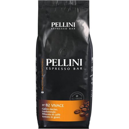 Pellini No.82 Vivace Roasted Coffee Beans 1kg