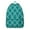 Greenish-blue, variant on Polished Boho Style Backpack: Ladies Bohemian Rucksack with Front Pocket, Functional & Lightweight, Ideal Gift for School, University, Commute, Work, Travel, Vacation & Urban Exploration.