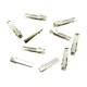 thumbnail image 2 of Pinza para el cabello de una sola punta 10pcs Pinza de cabellero de de Un Diente en Fornituras de Joyería para El Cabello - 3.2cm, 2 of 9