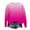 Hot Pink, variant on Fashion Fall Kids Pullover Crewneck Oversized Sweatshirt Kids Long Sleeve Pullover 1-12 Years My Items