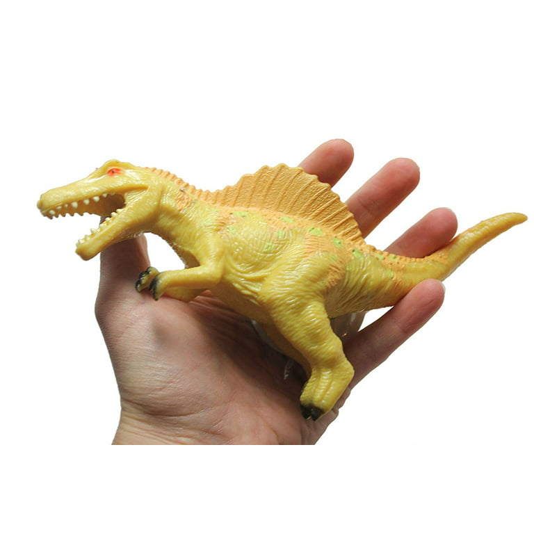 Dino-Saur 16 oz. Can Coolie (Yellow)