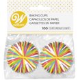 thumbnail image 1 of Wilton mini-caissettes à motif disque couleurs, 1 of 4