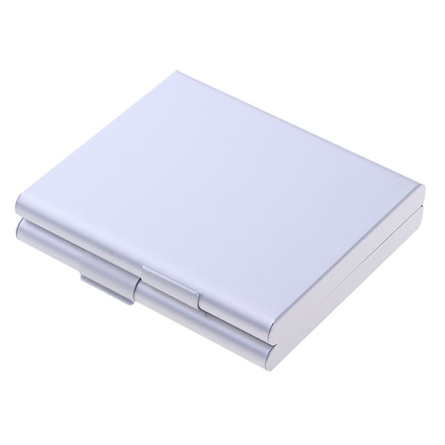 Titur de caja de de aluminio Cubierta de caja de los a prueba de agua SM SunniMix Caja de cigarrillos de aluminio