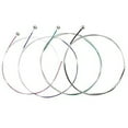 thumbnail image 3 of 40x Violin Strings E-A-D-G Core Steel+Nickel Wound Exquisite Stringed Musical Instrument Parts Accessories, 3 of 8