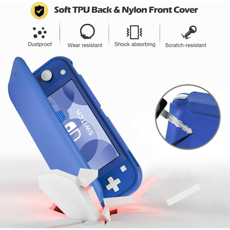 ProCase Flip Cover for Nintendo Switch Lite 2019, Slim Protective